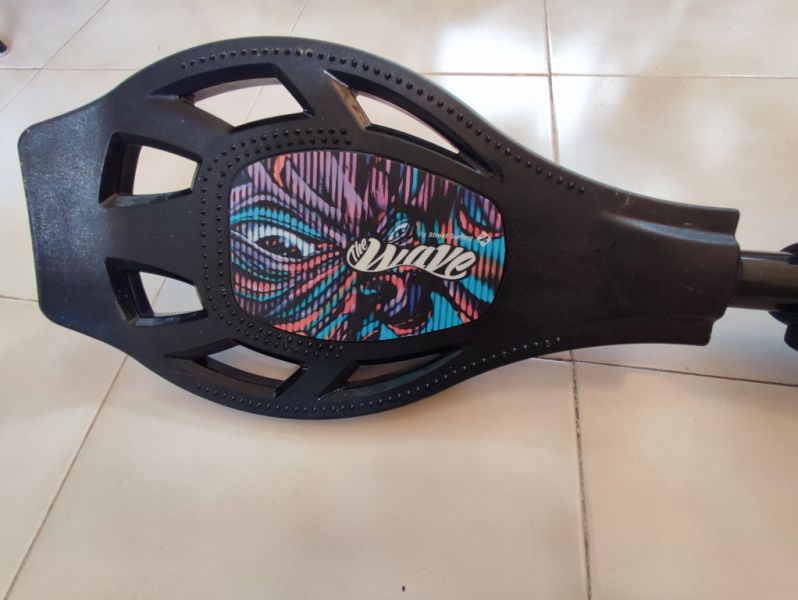 Waveboard "The Wave" by Street Surfing, 86 cm