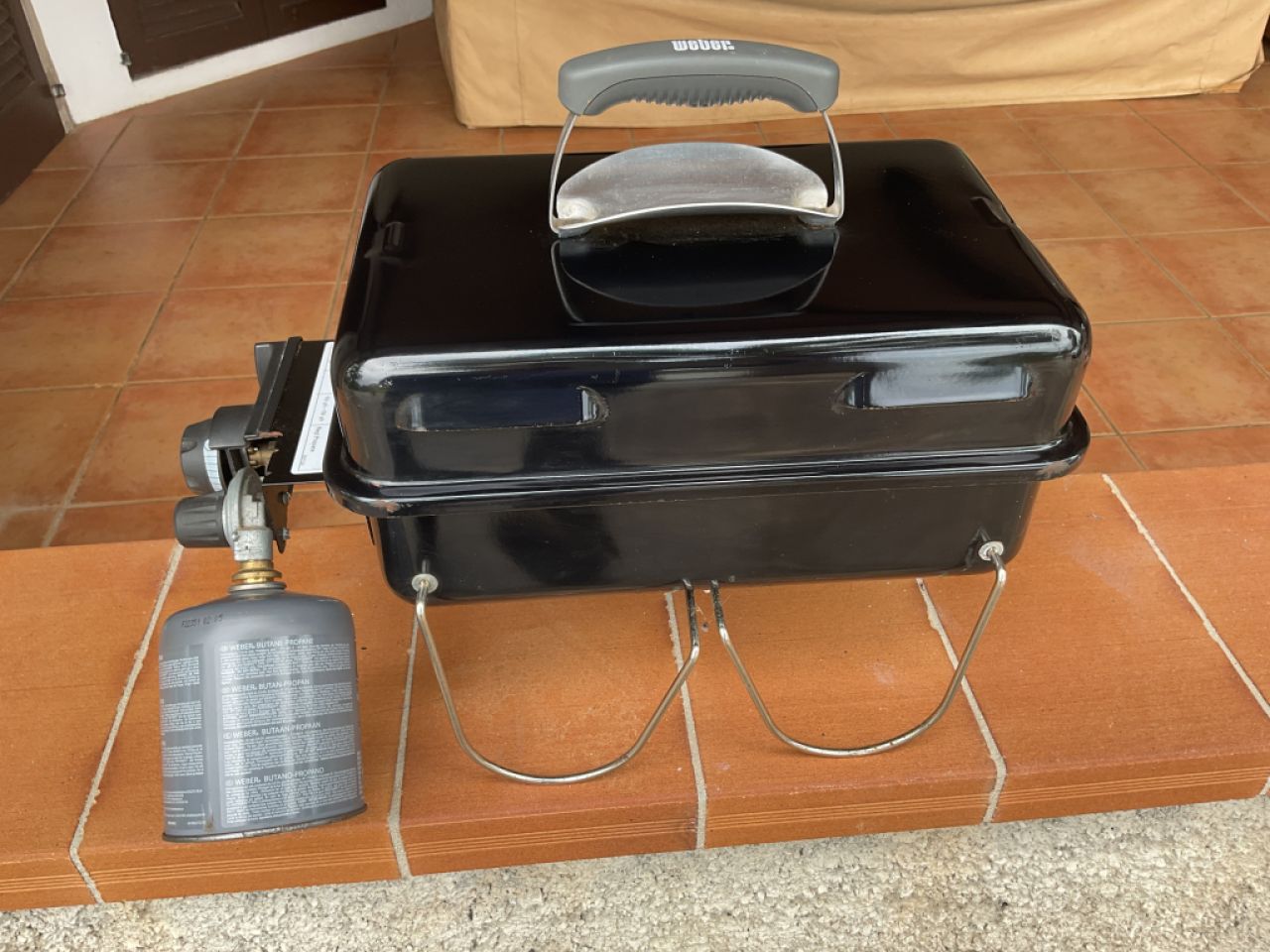 weber mobile Gasgrill