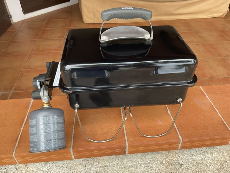 weber mobile Gasgrill
