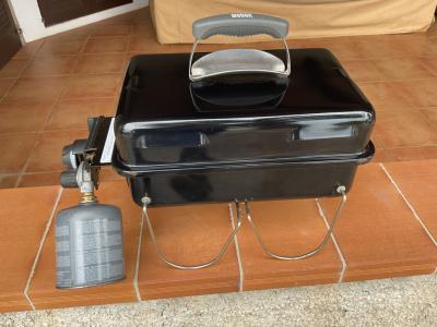 weber mobile Gasgrill