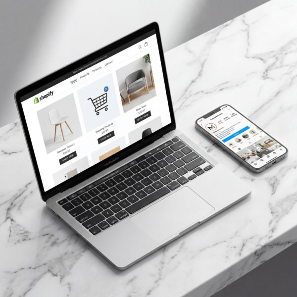 Websites, Shopify & Social Media – fast, professional & project-based