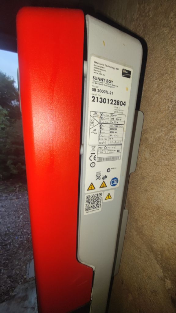 Inverter and charger for solar system