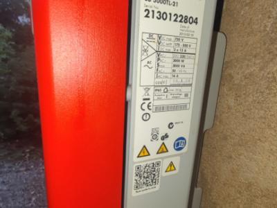 Wechselrichter und lader solaranlage