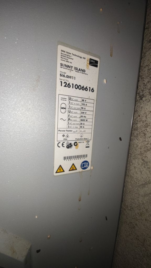 Inverter and charger for solar system