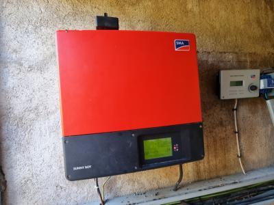 Inverter and charger for solar system