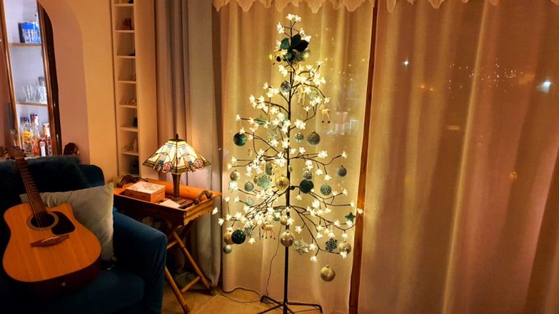 Electric Christmas tree