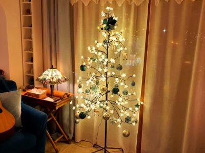 Electric Christmas tree