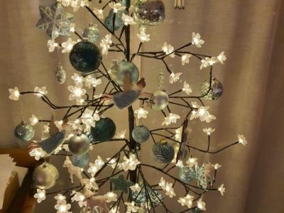 Electric Christmas tree