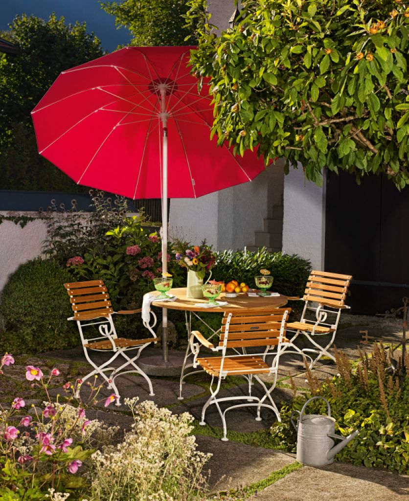 Weishäupl Classic garden table Ø 75 cm