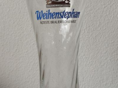 Wheat beer glasses
