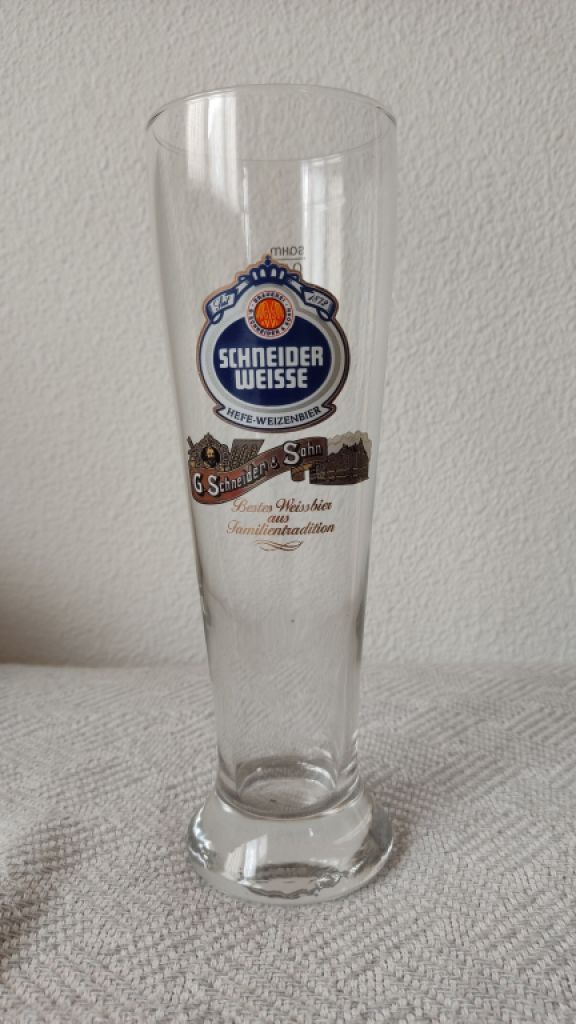 Weißbiergläser