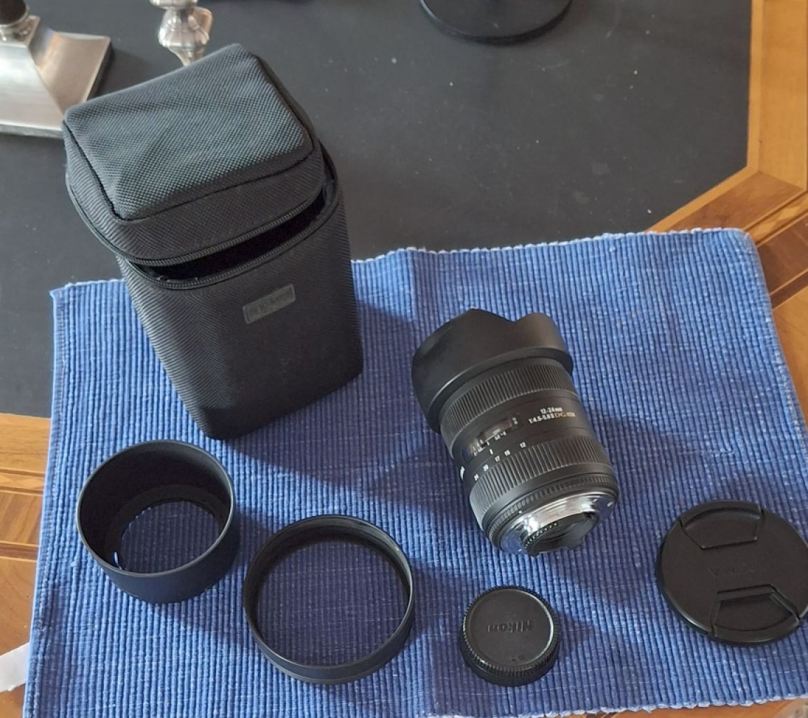 Weitwinkelobjektiv Sigma