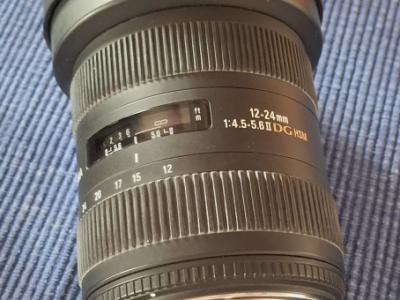 Weitwinkelobjektiv Sigma