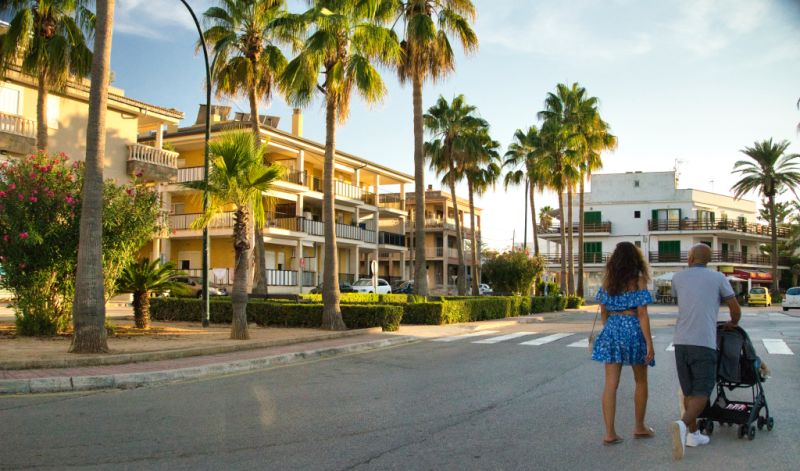 WG Ferien Zimmer frei Colonia Sant Jordi 10 min vom es trenc - mit Klimaautomatik