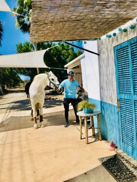 Room in a shared flat on a horse finca