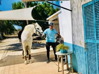 Room in a shared flat on a horse finca
