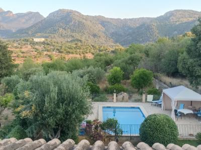 WG Zimmer in Haus mit wunderschöner Lage am Ortsrand von Campanet/Mallorca