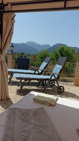 WG Zimmer in Haus mit wunderschöner Lage am Ortsrand von Campanet/Mallorca