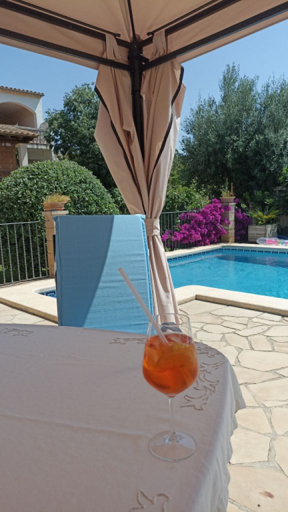 WG Zimmer in Haus mit wunderschöner Lage am Ortsrand von Campanet/Mallorca