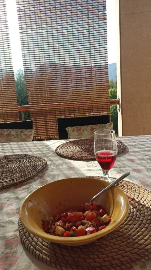 WG Zimmer in Haus mit wunderschöner Lage am Ortsrand von Campanet/Mallorca