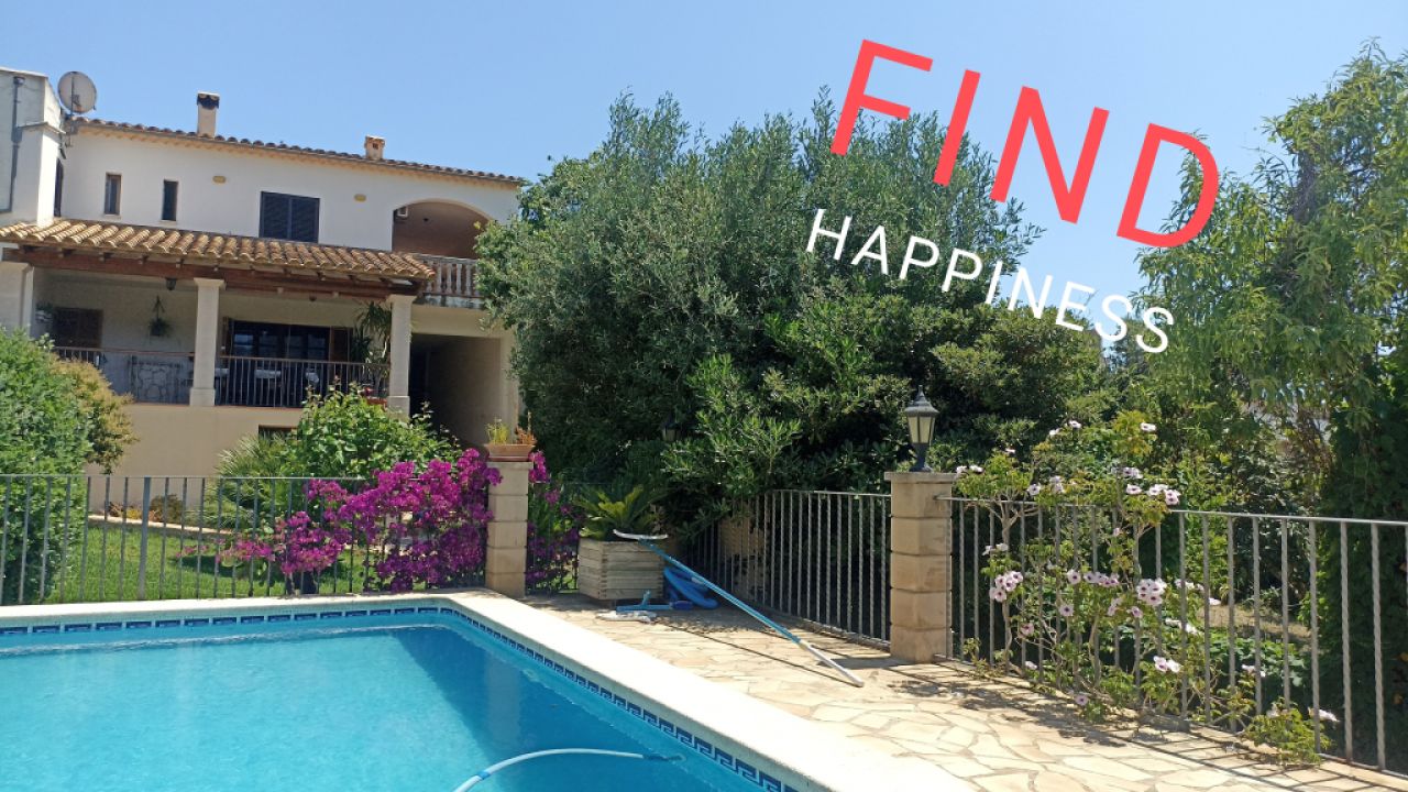 WG Zimmer in Haus mit wunderschöner Lage am Ortsrand von Campanet/Mallorca