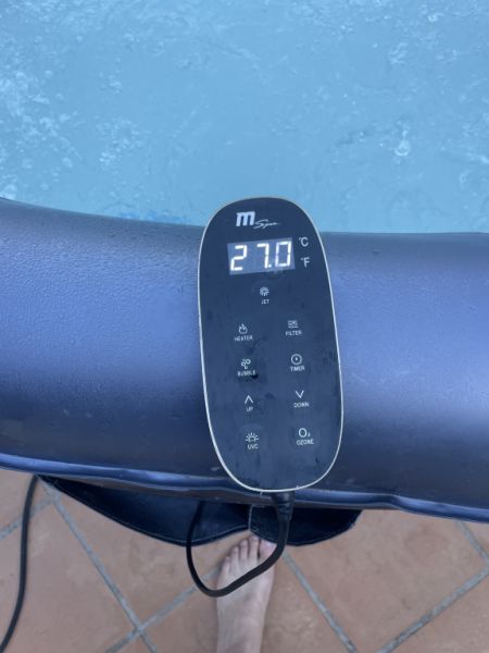 Hot tub, inflatable MSpa Otium, top model