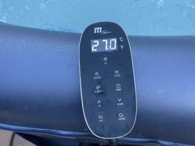 Whirlpool, aufblasbar MSpa Otium, Top-Modell