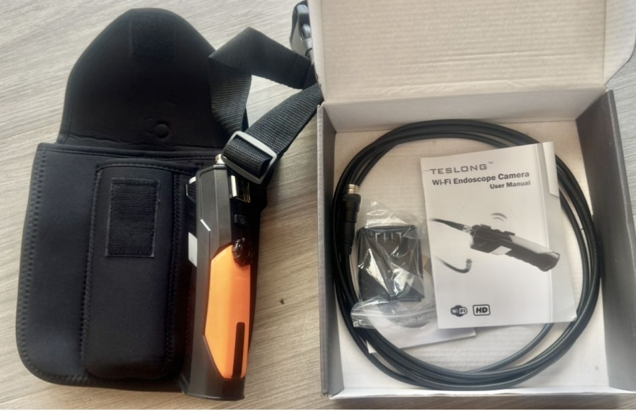 Wi-Fi endoscopes for iPhone, iPad, Android, and PC,