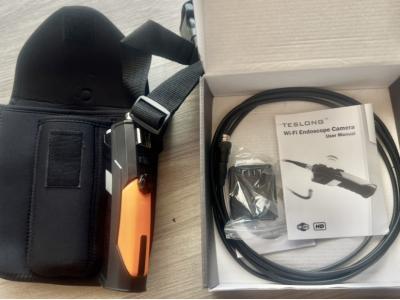 Wi-Fi  Endoskope vor iPhone, iPad, Android, and PC,