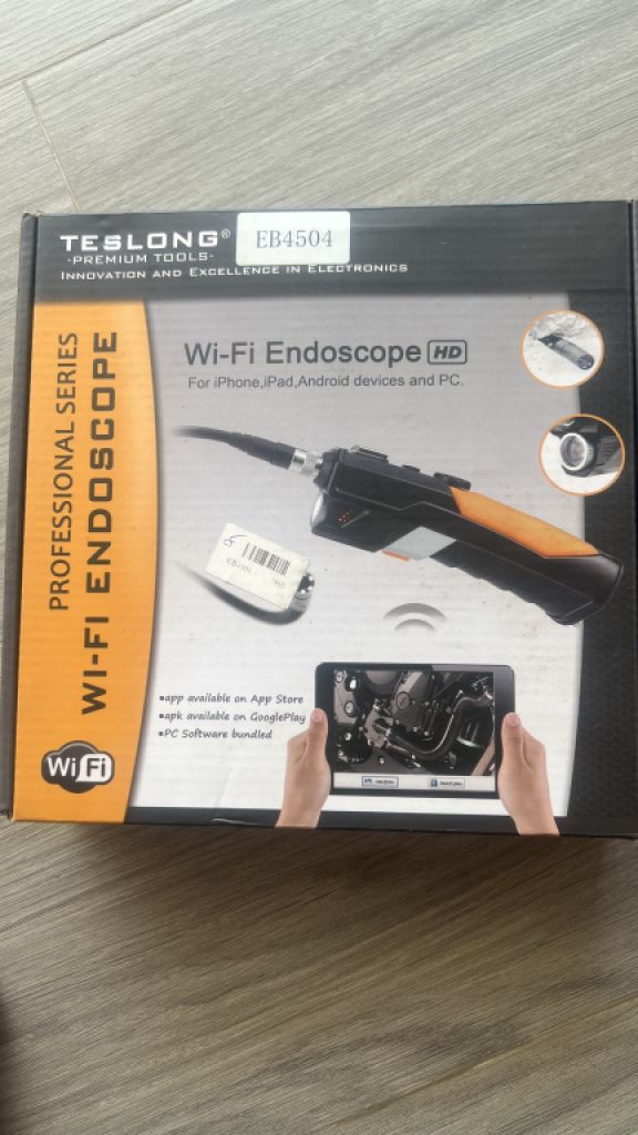 Wi-Fi endoscopes for iPhone, iPad, Android, and PC,