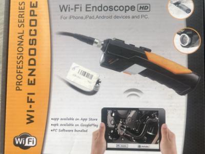 Wi-Fi endoscopes for iPhone, iPad, Android, and PC,