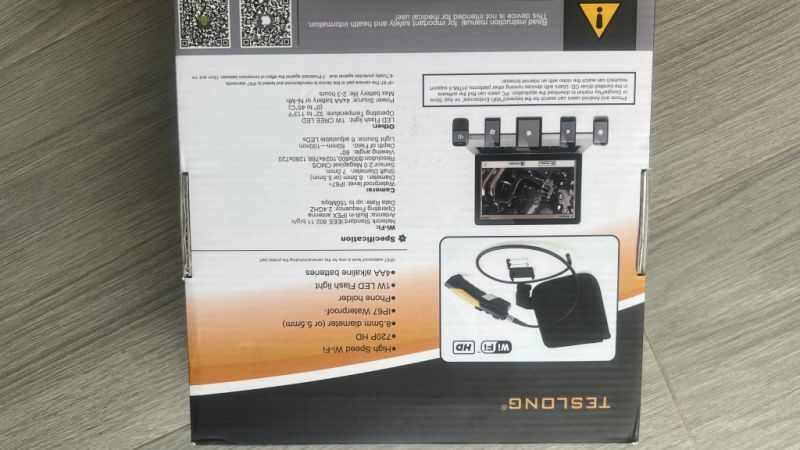 Wi-Fi endoscopes for iPhone, iPad, Android, and PC,