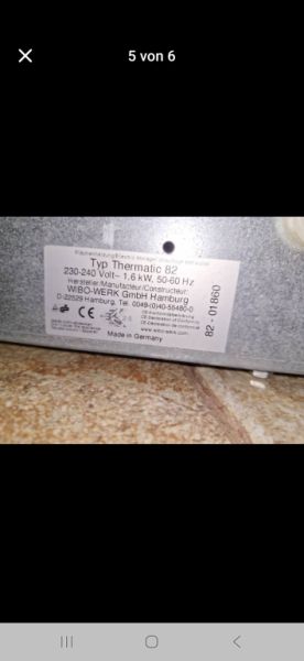 WIBO Thermatic 82 (1,6 kW) – Sanfte & geräuschlose Wärme