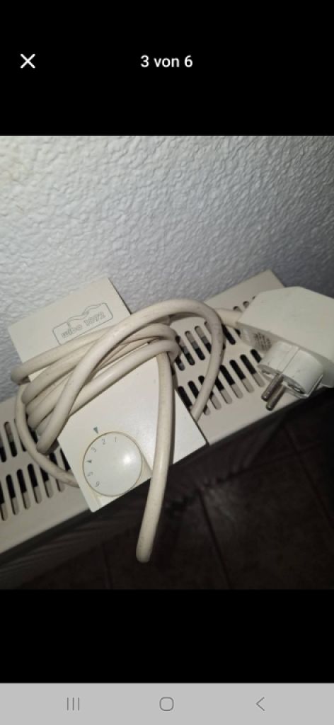 WIBO Thermatic 82 (1,6 kW) – Sanfte & geräuschlose Wärme