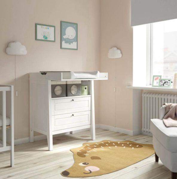 Ikea Sundvik changing table