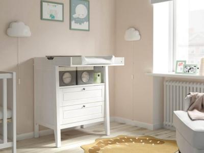 Ikea Sundvik changing table
