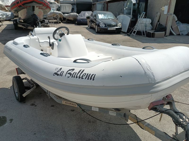 Williams 325 Turbojet Rib Tender Dinghy without Engine