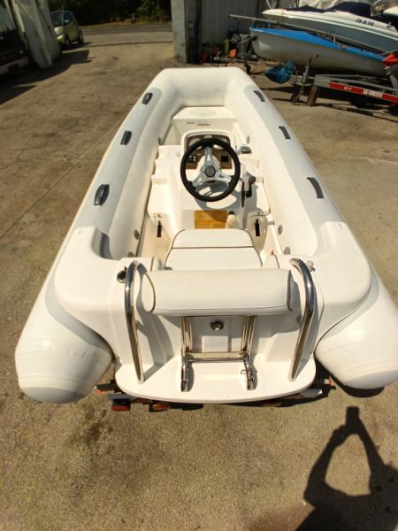 Williams 325 Turbojet Rib Tender Dinghy without Engine