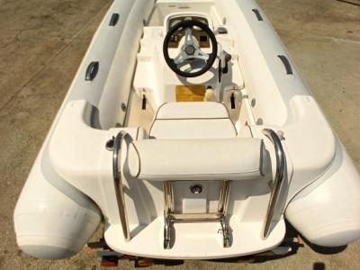 Williams 325 Turbojet Rib Tender Dinghy without Engine