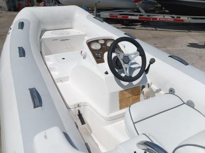 Williams 325 Turbojet Rib Tender Dinghy without Engine