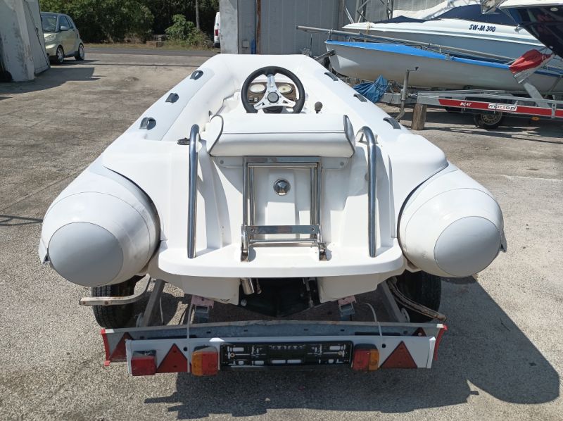 Williams 325 Turbojet Rib Tender Dinghy without Engine