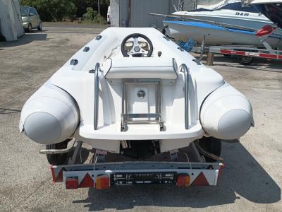 Williams 325 Turbojet Rib Tender Dinghy without Engine