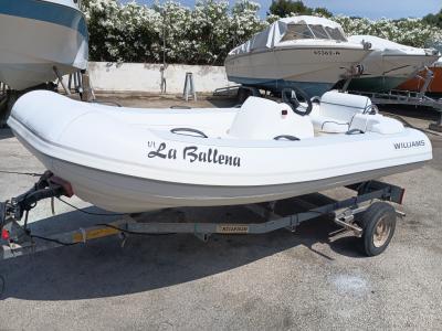 Williams 325 Turbojet Rib Tender Dinghy without Engine