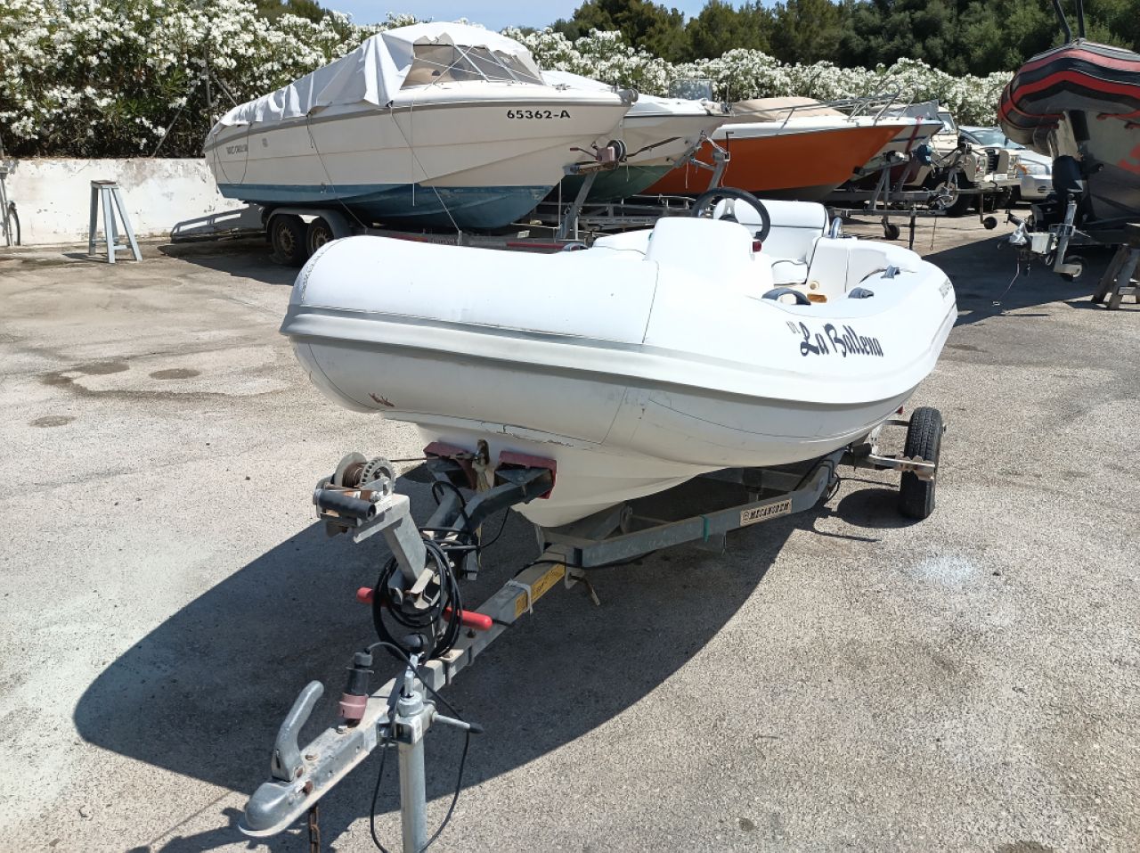 Williams 325 Turbojet Rib Tender Dinghy without Engine