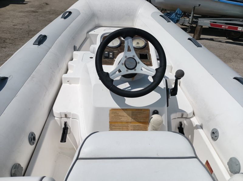 Williams 325 Turbojet Rib Tender Dinghy without Engine