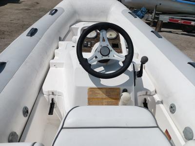 Williams 325 Turbojet Rib Tender Dinghy without Engine