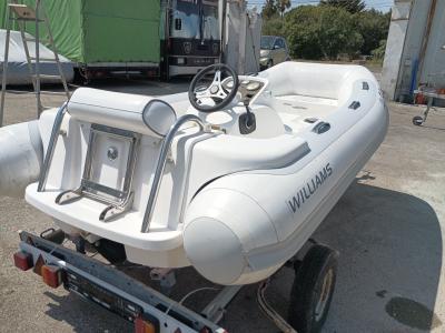 Williams 325 Turbojet Rib Tender Dinghy without Engine