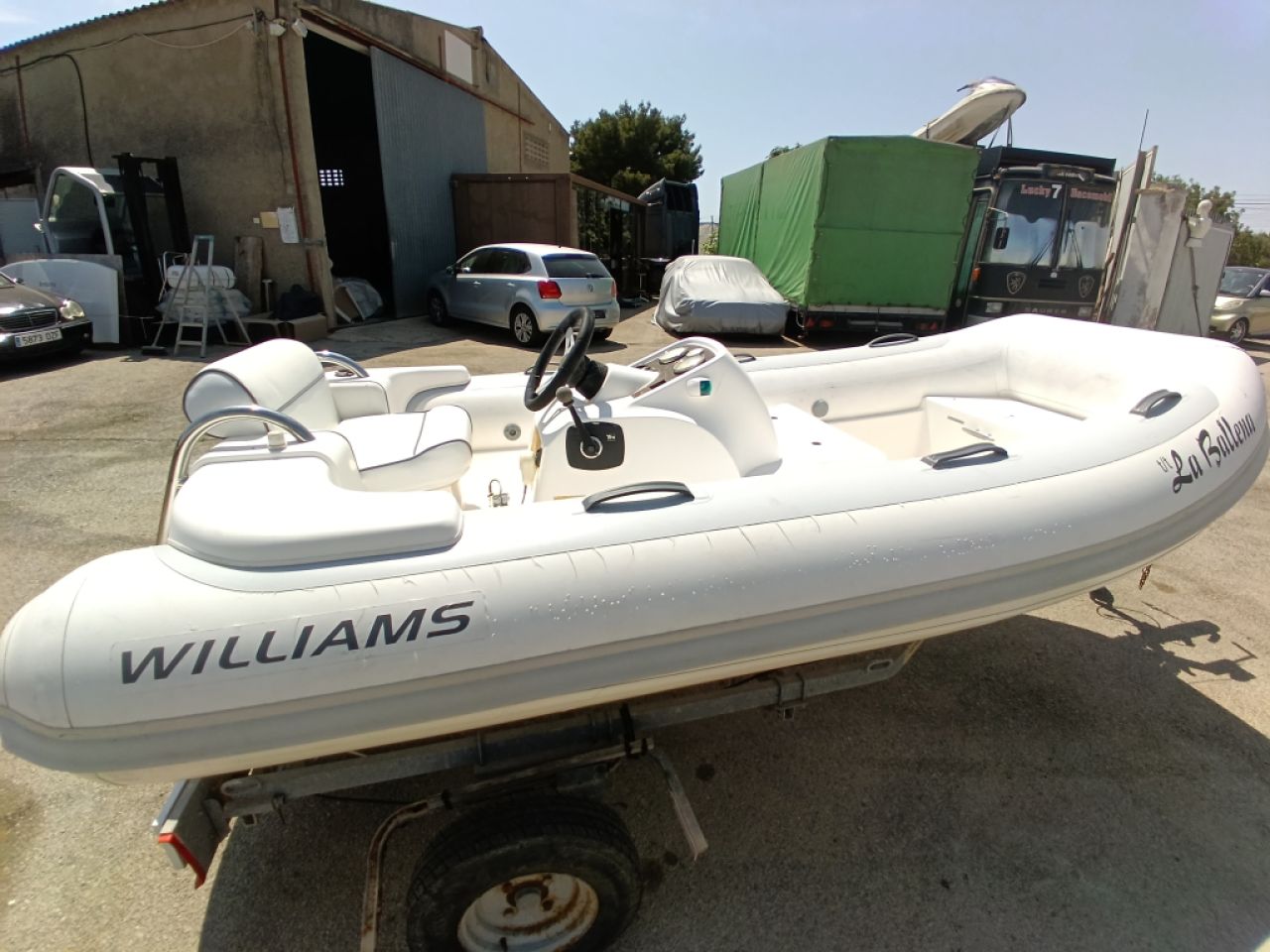 Williams 325 Turbojet Rib Tender Dinghy without Engine