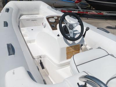 Williams 325 Turbojet Rib Tender Dinghy without Engine