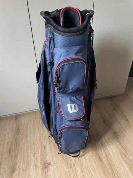Wilson golf bag in blue